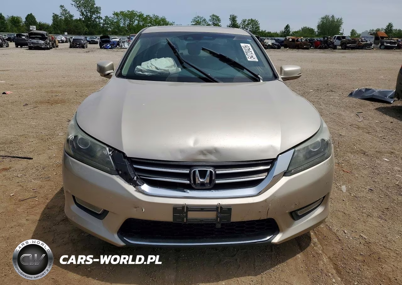 2013 Honda Accord Exl VIN:1HGCR2F81DA128342 - 5