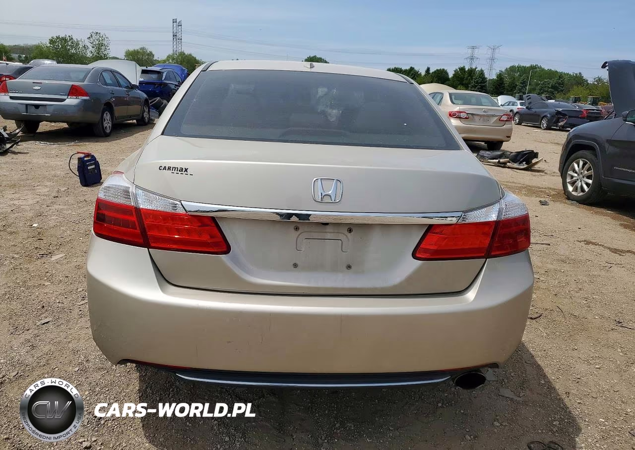 2013 Honda Accord Exl VIN:1HGCR2F81DA128342 - 6