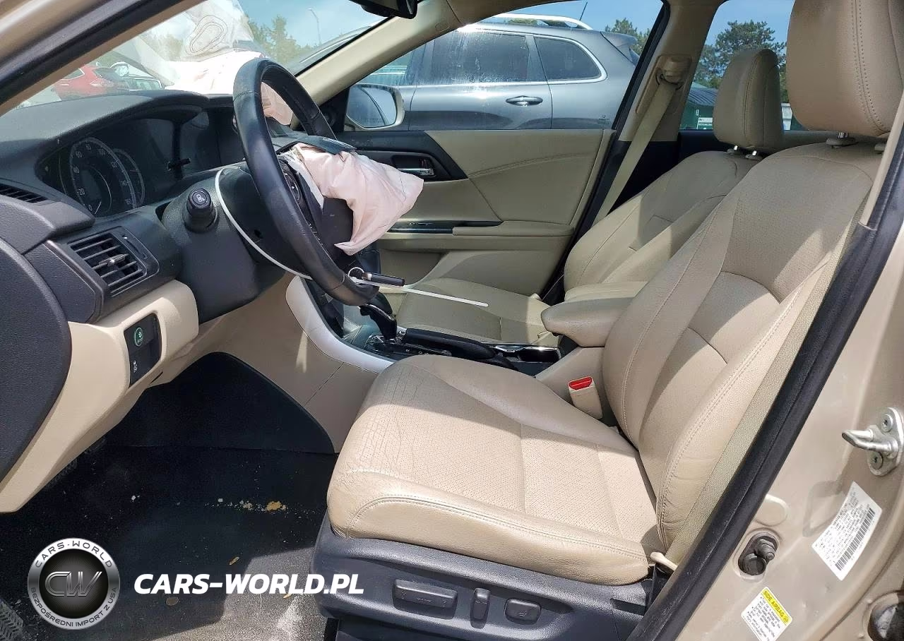 2013 Honda Accord Exl VIN:1HGCR2F81DA128342 - 7