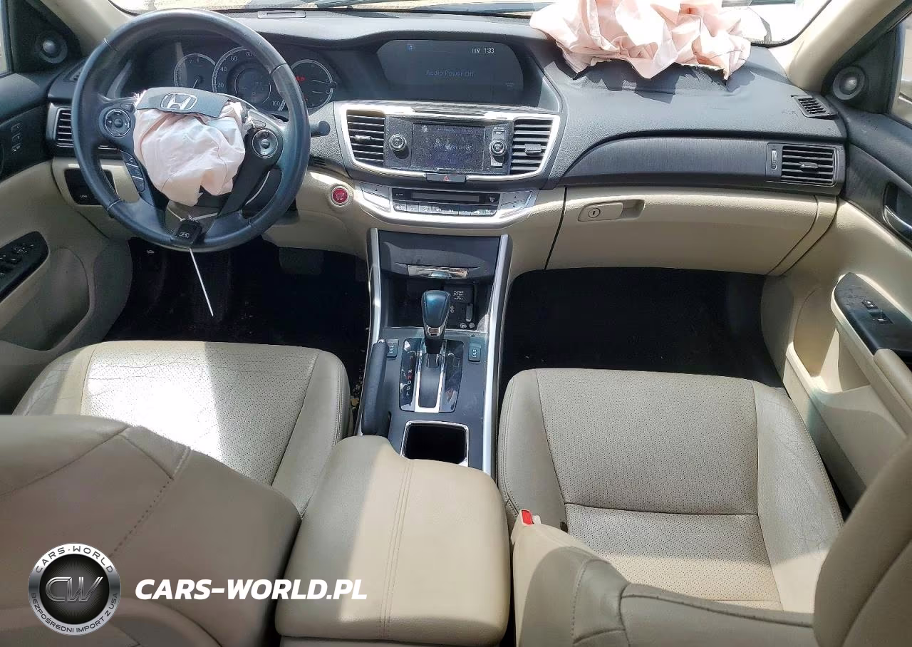 2013 Honda Accord Exl VIN:1HGCR2F81DA128342 - 8