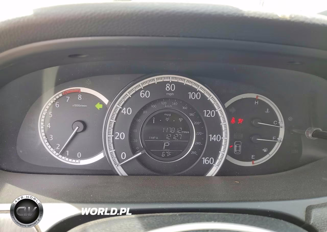 2013 Honda Accord Exl VIN:1HGCR2F81DA128342 - 9