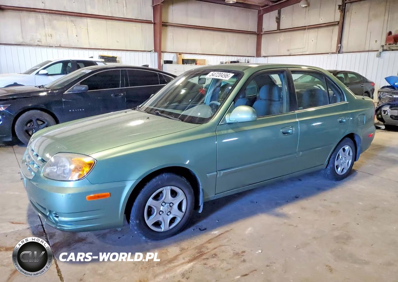 2005 Hyundai Accent Gl