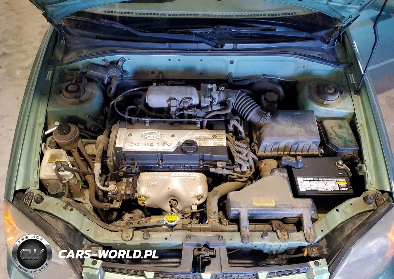 2005 Hyundai Accent Gl VIN:KMHCG45C45U583493 - 11