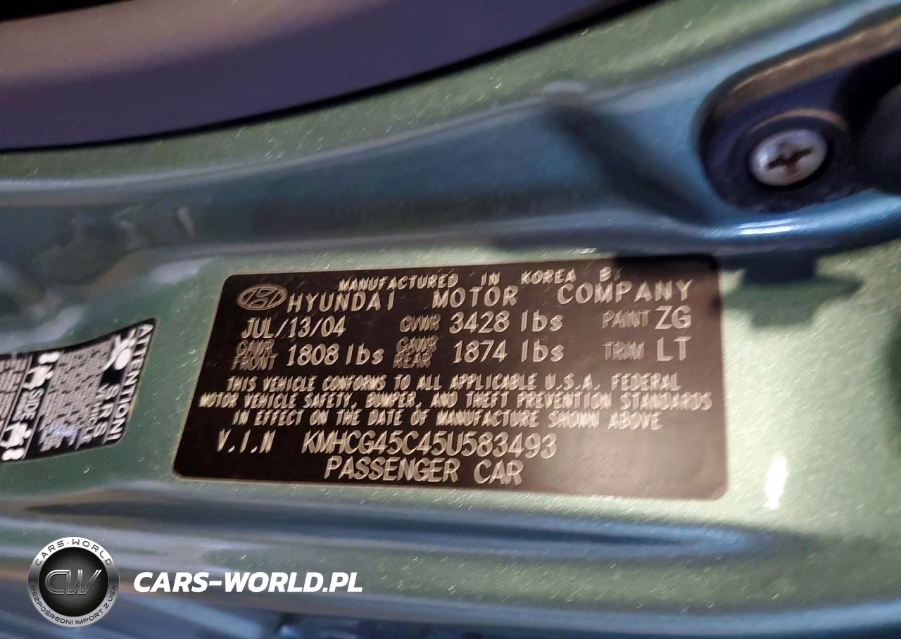 2005 Hyundai Accent Gl VIN:KMHCG45C45U583493 - 12