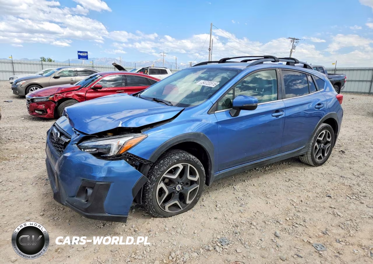 2018 Subaru Crosstrek Limited – zdjęcie 1 z 12