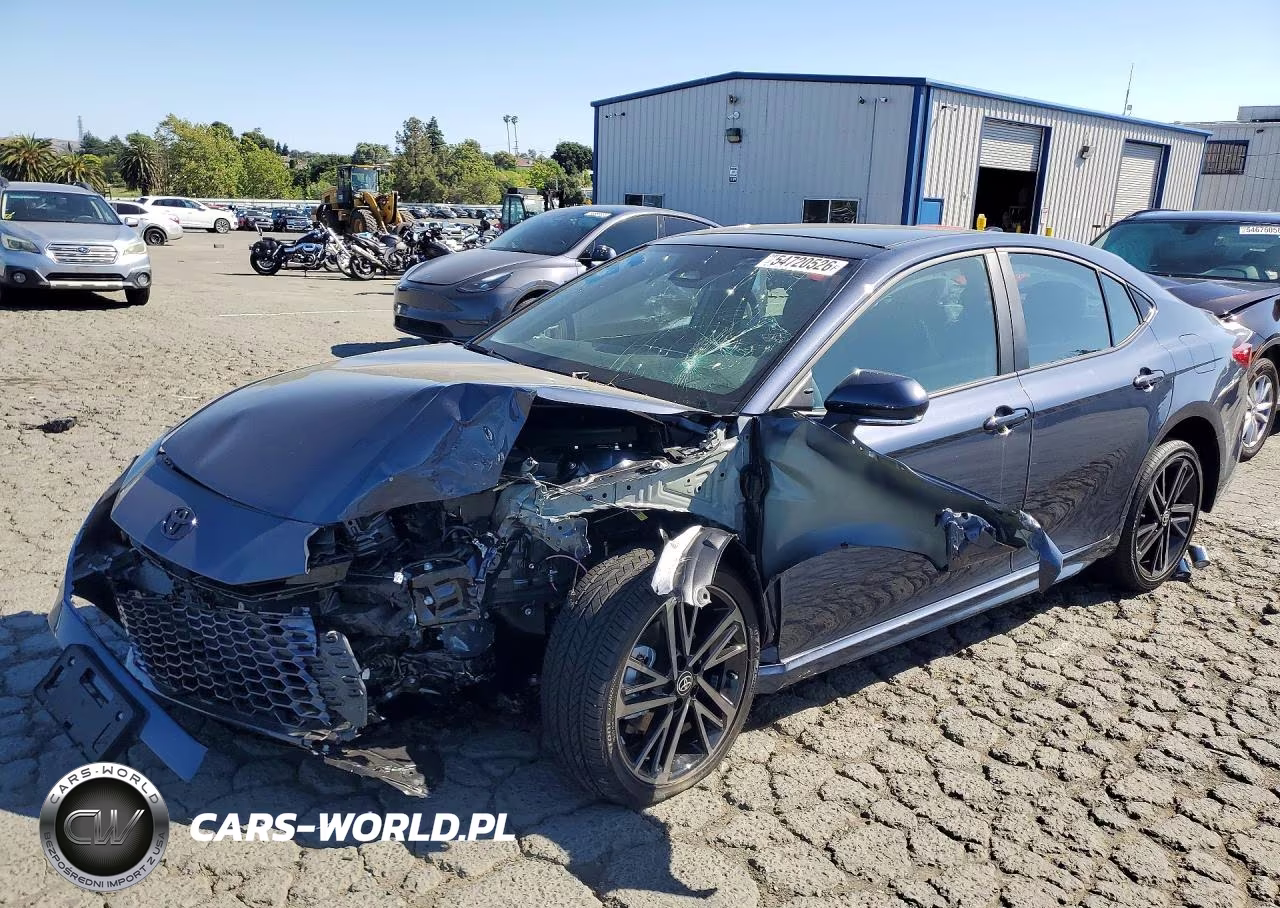 2026 Toyota Camry Xse – zdjęcie 1 z 12