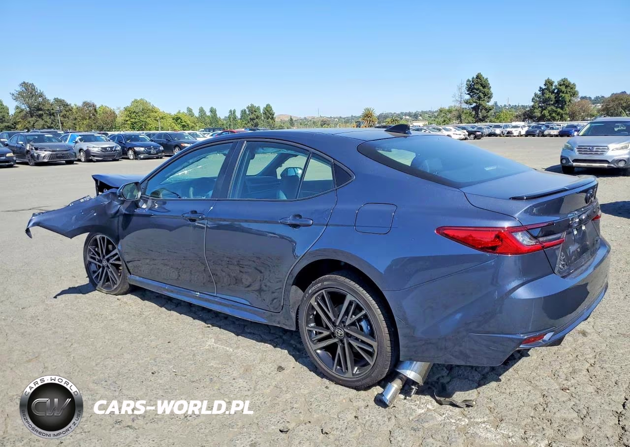 2026 Toyota Camry Xse VIN:4T1DAACK6TU730098 - 2