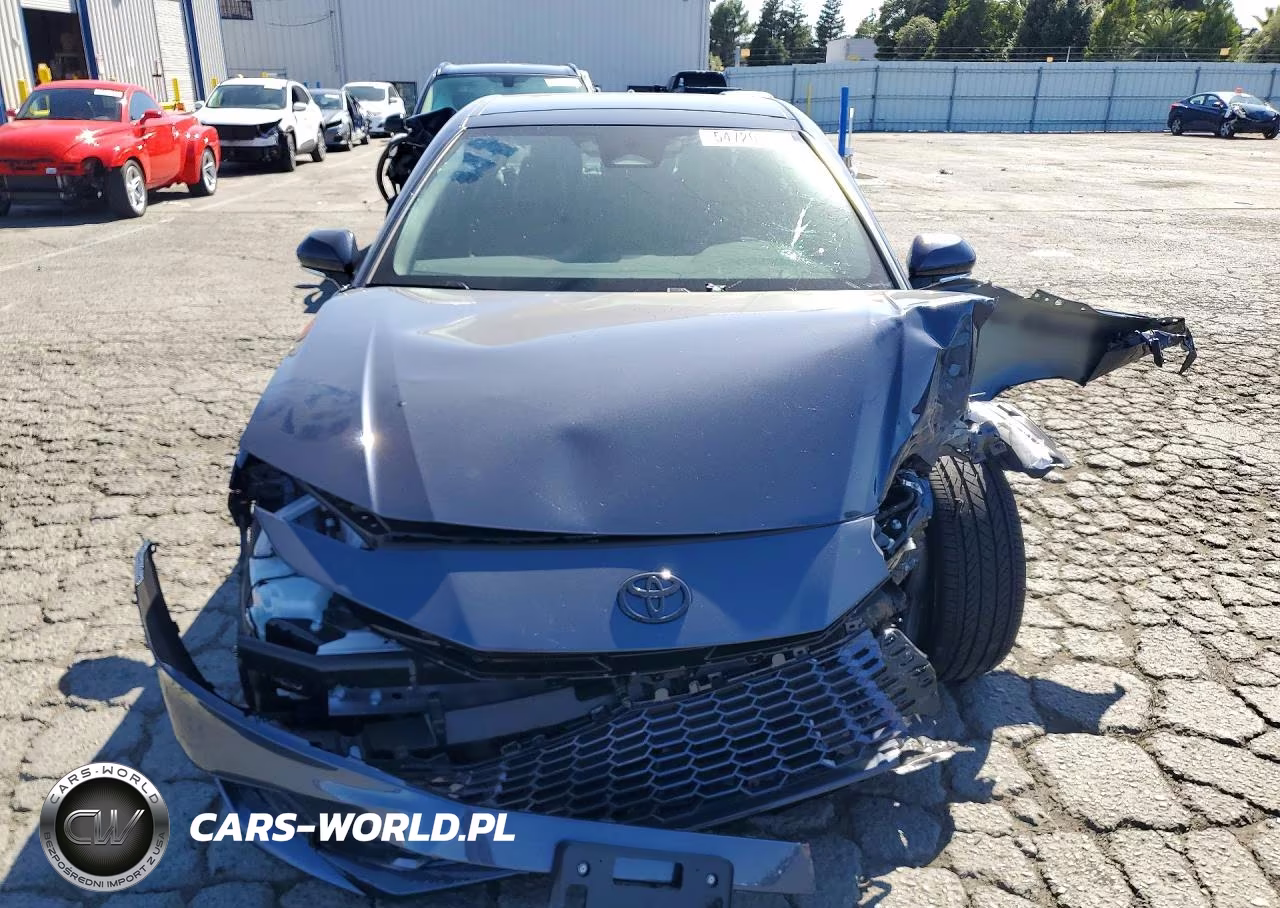 2026 Toyota Camry Xse VIN:4T1DAACK6TU730098 - 5
