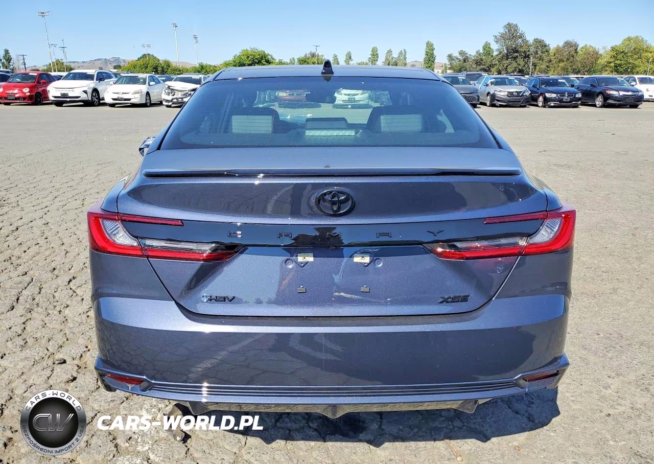 2026 Toyota Camry Xse VIN:4T1DAACK6TU730098 - 6