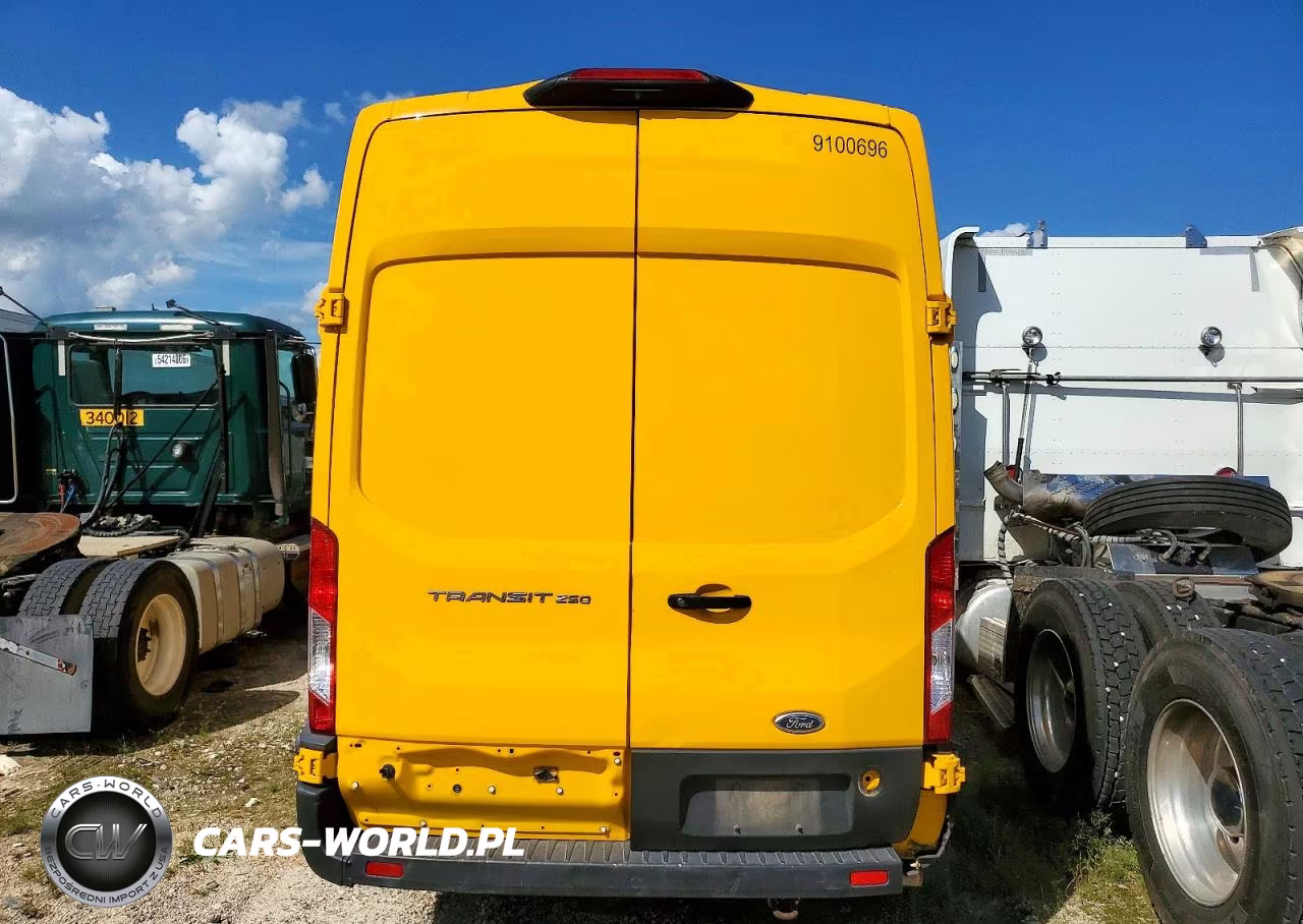2020 Ford Transit T-250 VIN:1FTBR1X87LKA56803 - 11