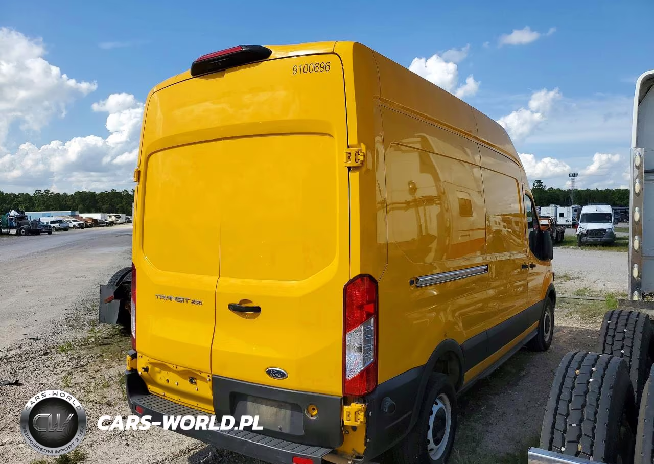 2020 Ford Transit T-250 VIN:1FTBR1X87LKA56803 - 3