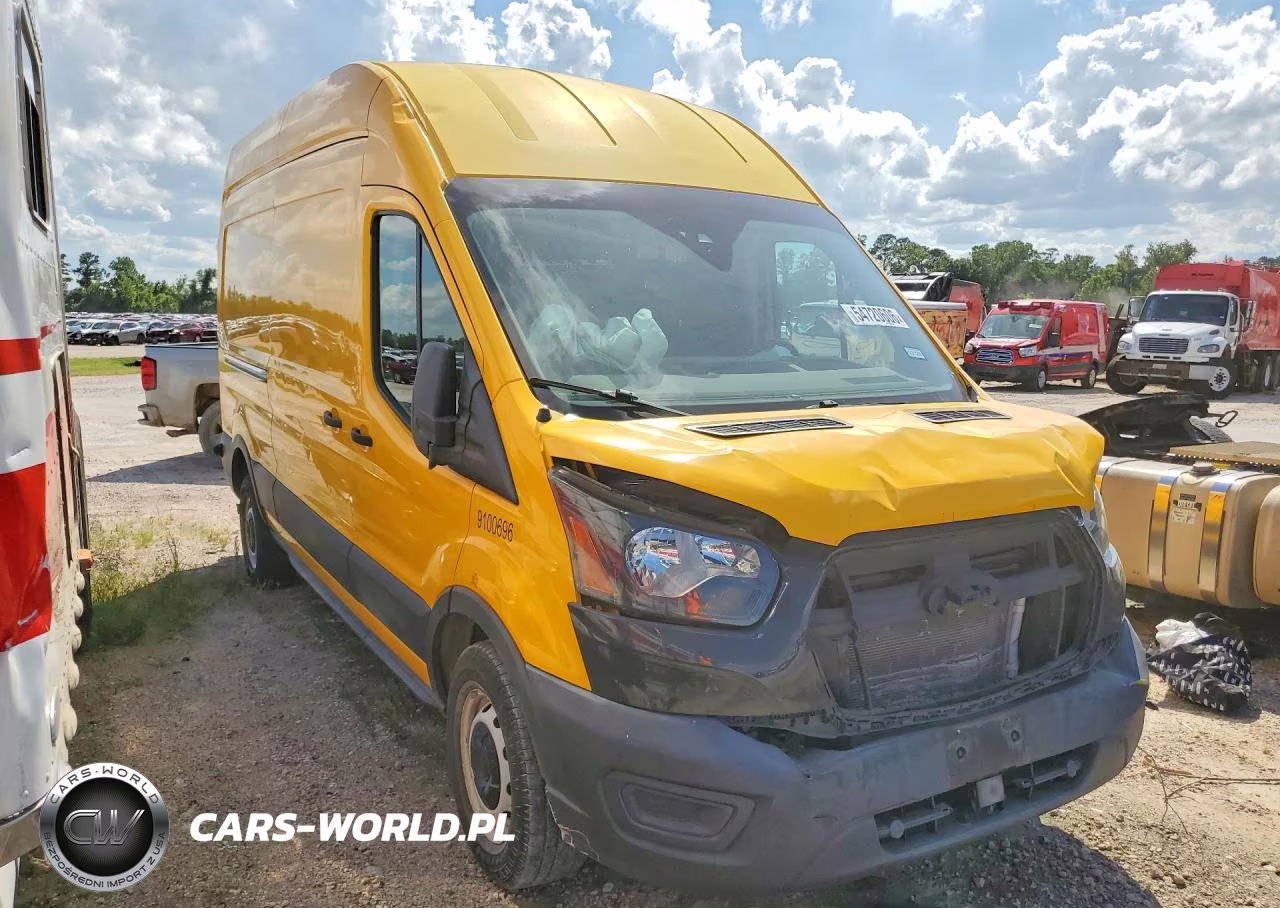 2020 Ford Transit T-250 VIN:1FTBR1X87LKA56803 - 4