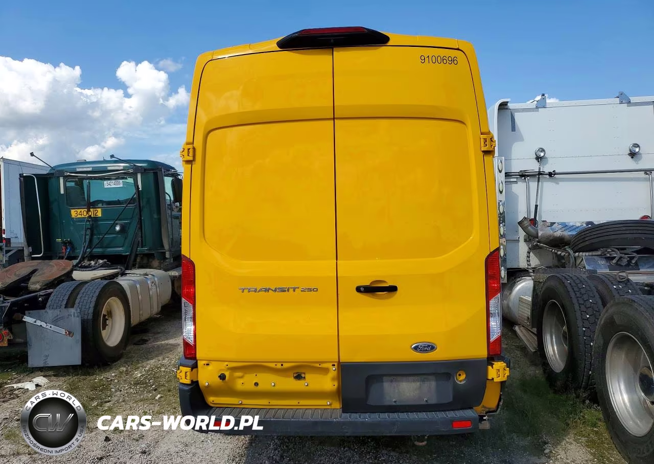 2020 Ford Transit T-250 VIN:1FTBR1X87LKA56803 - 6