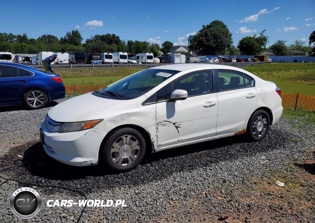 2012 Honda Civic Hybrid