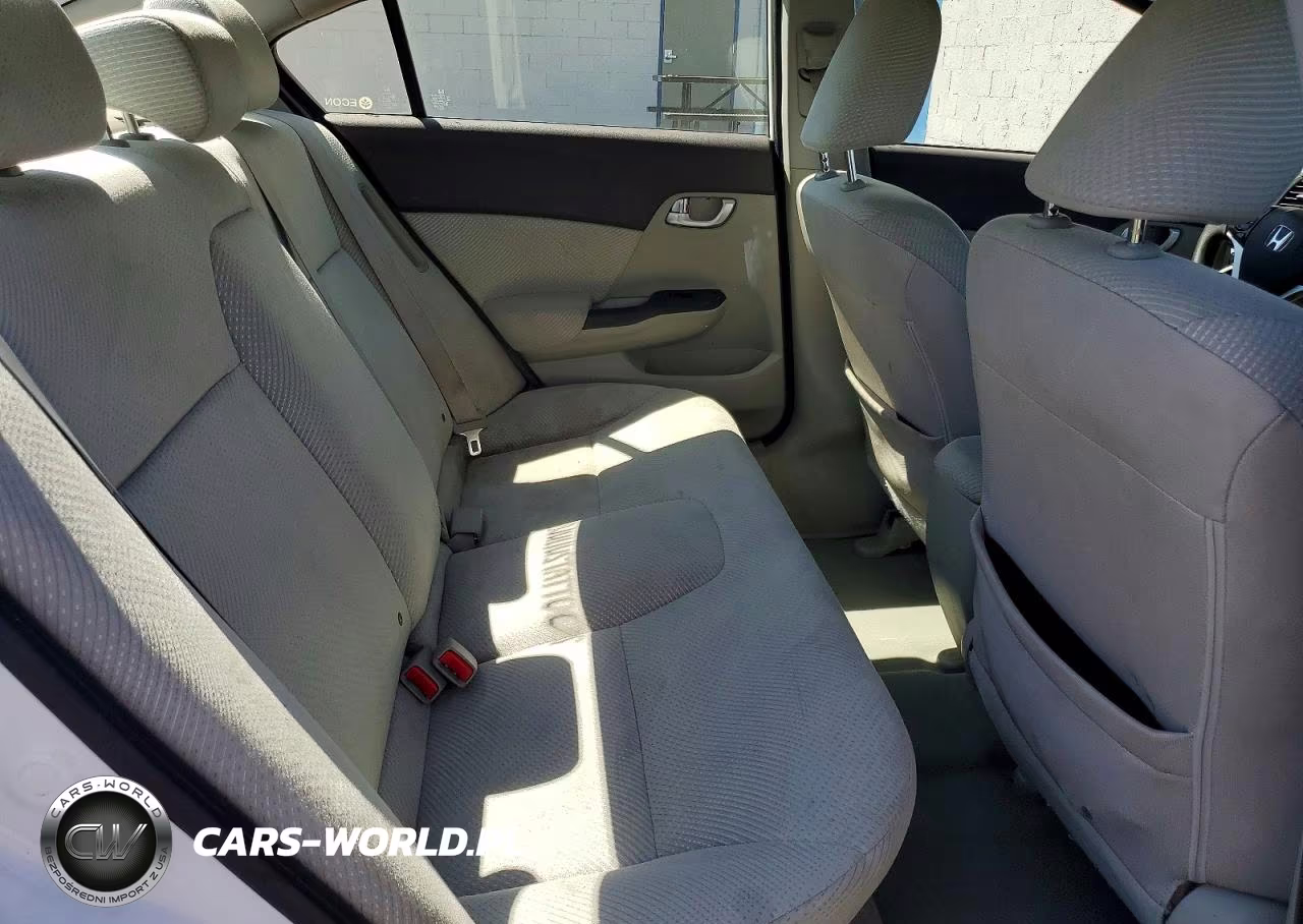 2012 Honda Civic Hybrid VIN:JHMFB4F23CS010047 - 10