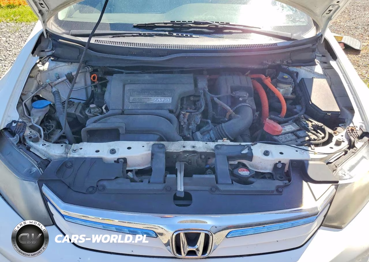 2012 Honda Civic Hybrid VIN:JHMFB4F23CS010047 - 11