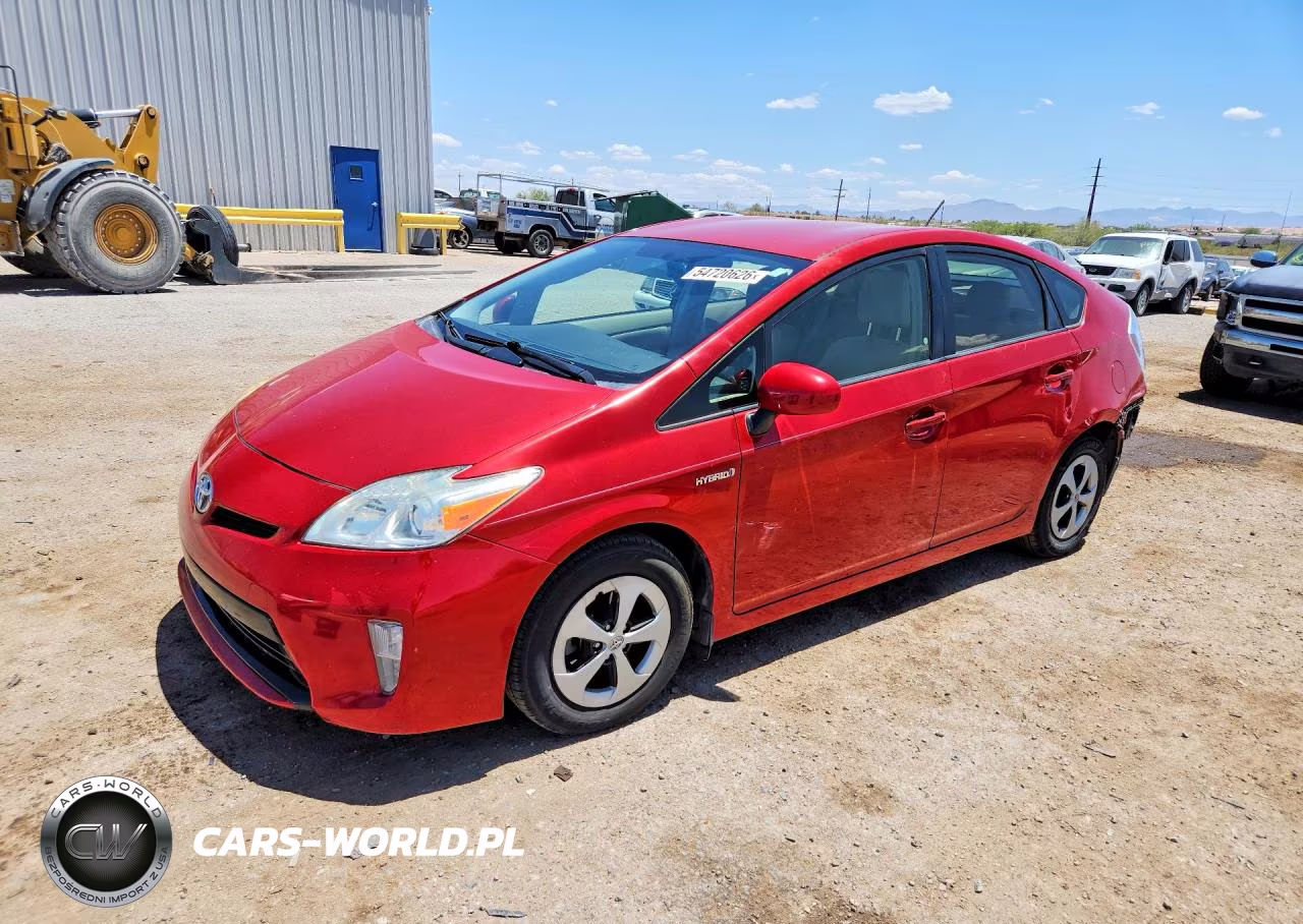 2012 Toyota Prius Three
