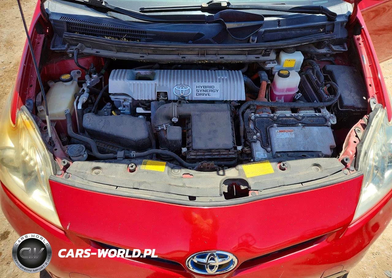 2012 Toyota Prius Three VIN:JTDKN3DU8C5494639 - 11