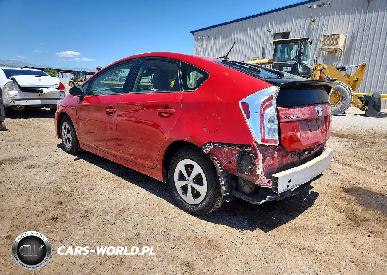 2012 Toyota Prius Three VIN:JTDKN3DU8C5494639 - 2