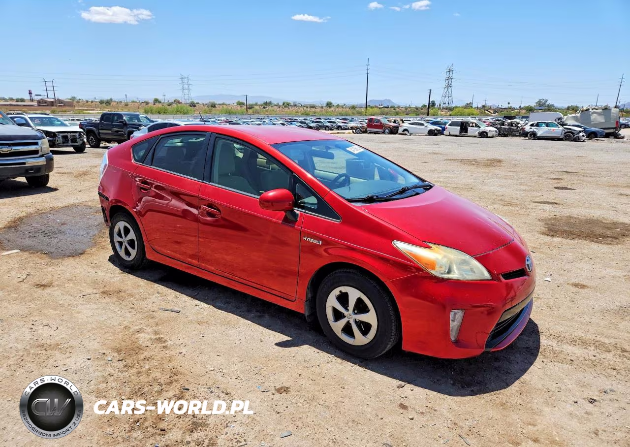 2012 Toyota Prius Three VIN:JTDKN3DU8C5494639 - 4