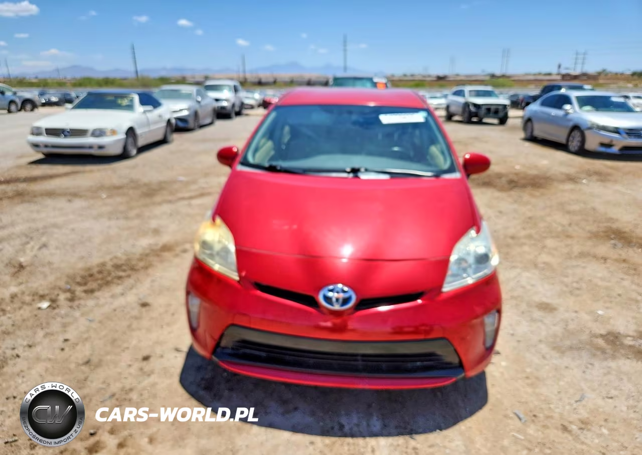 2012 Toyota Prius Three VIN:JTDKN3DU8C5494639 - 5