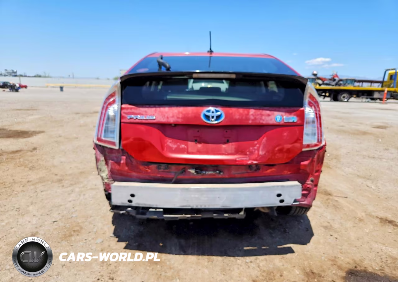 2012 Toyota Prius Three VIN:JTDKN3DU8C5494639 - 6