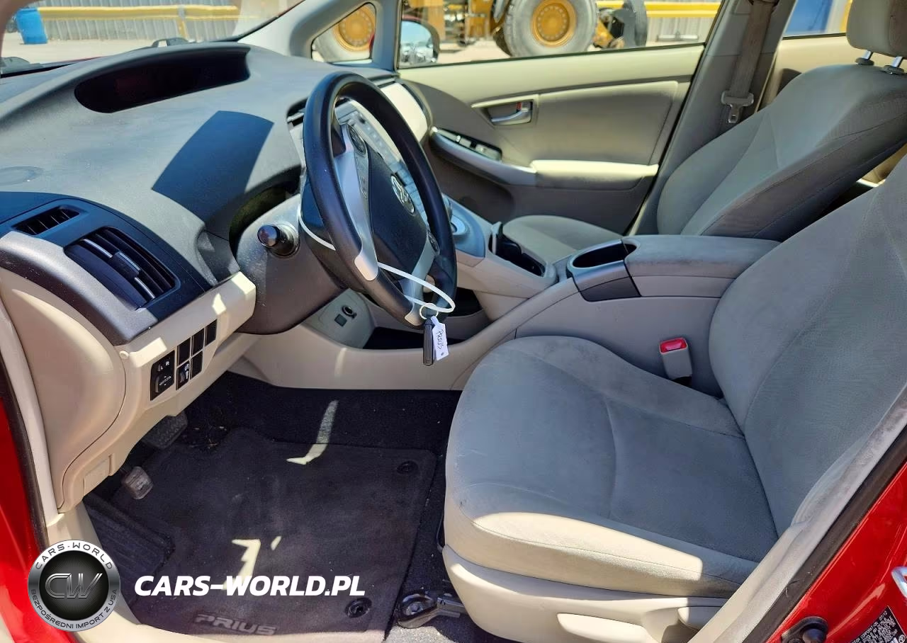 2012 Toyota Prius Three VIN:JTDKN3DU8C5494639 - 7