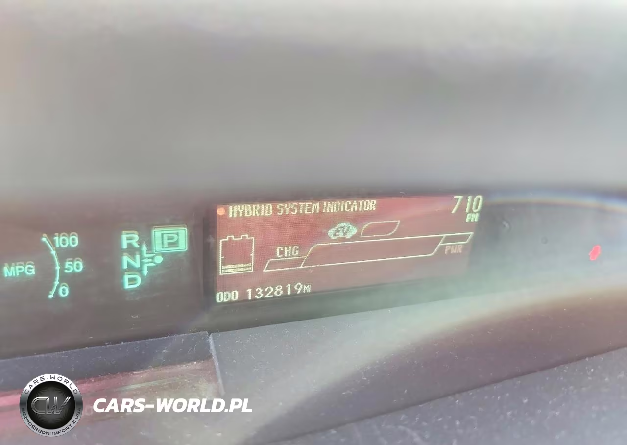 2012 Toyota Prius Three VIN:JTDKN3DU8C5494639 - 9