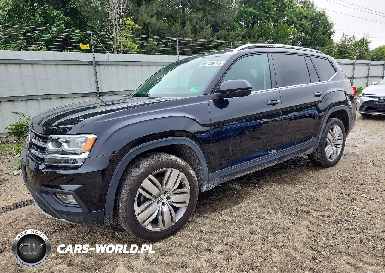 2019 Volkswagen Atlas Se