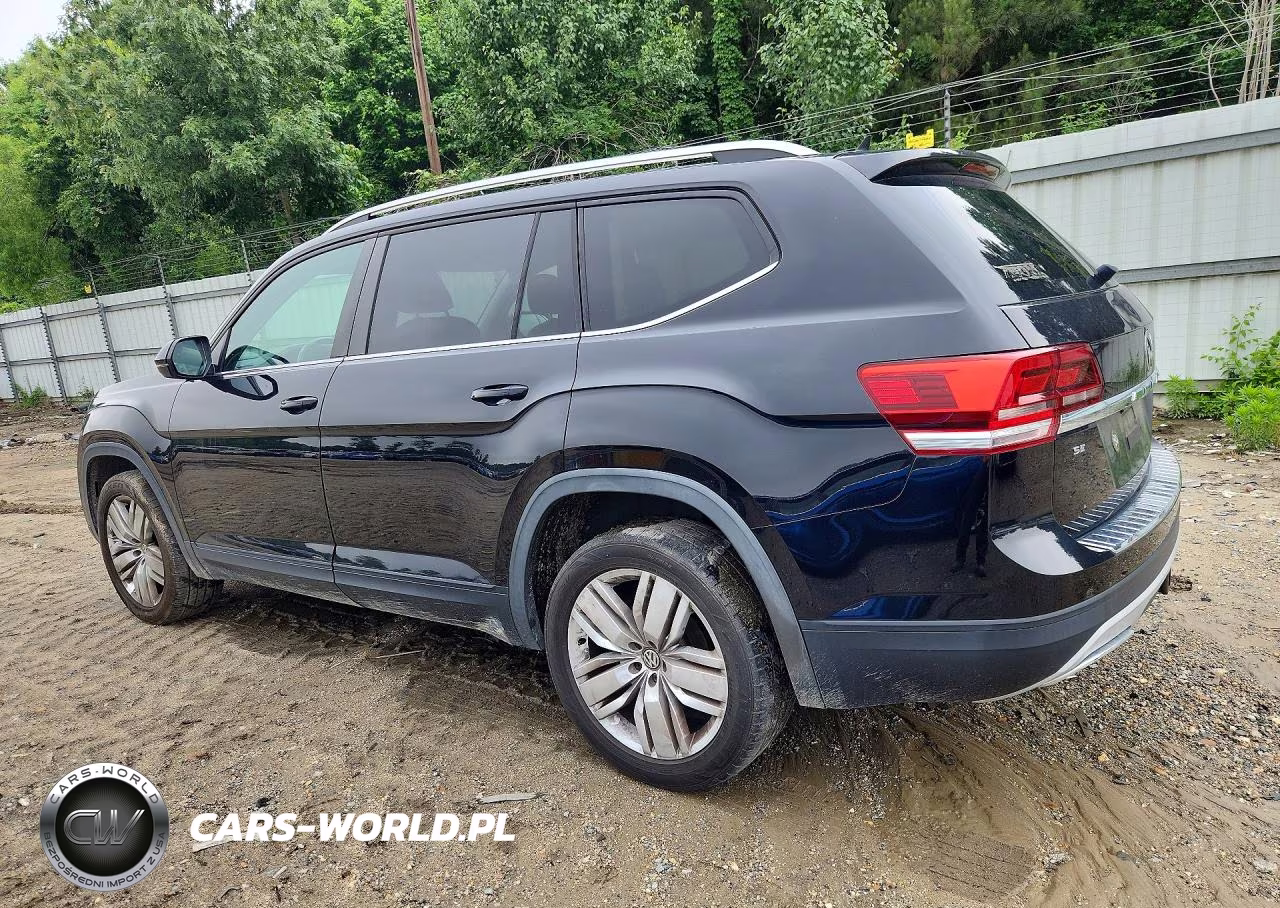 2019 Volkswagen Atlas Se VIN:1V2WR2CAXKC603943 - 2