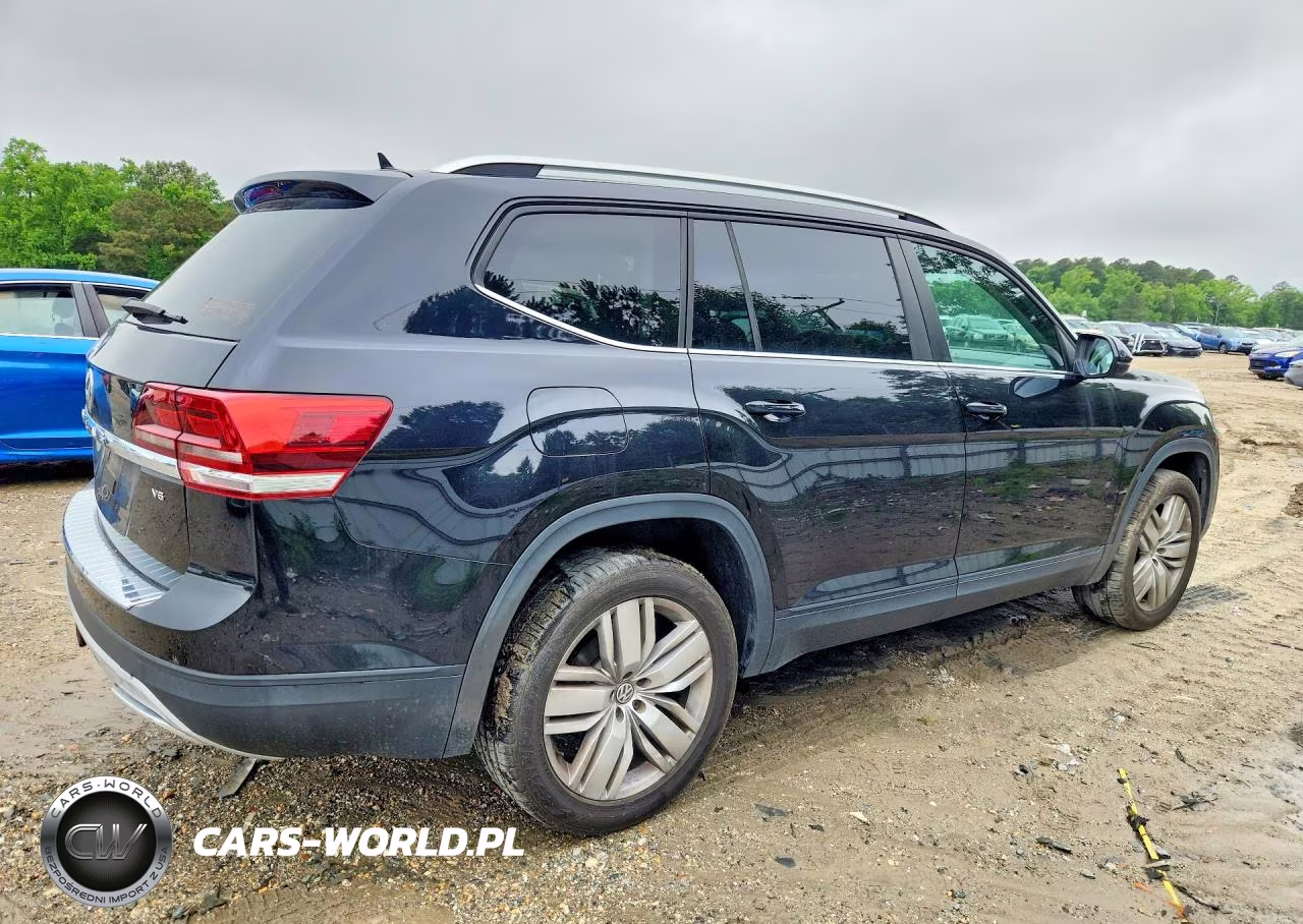 2019 Volkswagen Atlas Se VIN:1V2WR2CAXKC603943 - 3