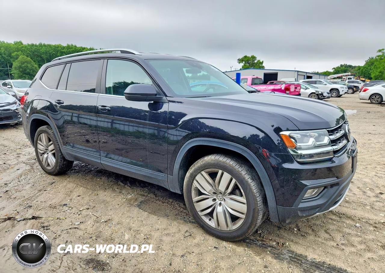 2019 Volkswagen Atlas Se VIN:1V2WR2CAXKC603943 - 4