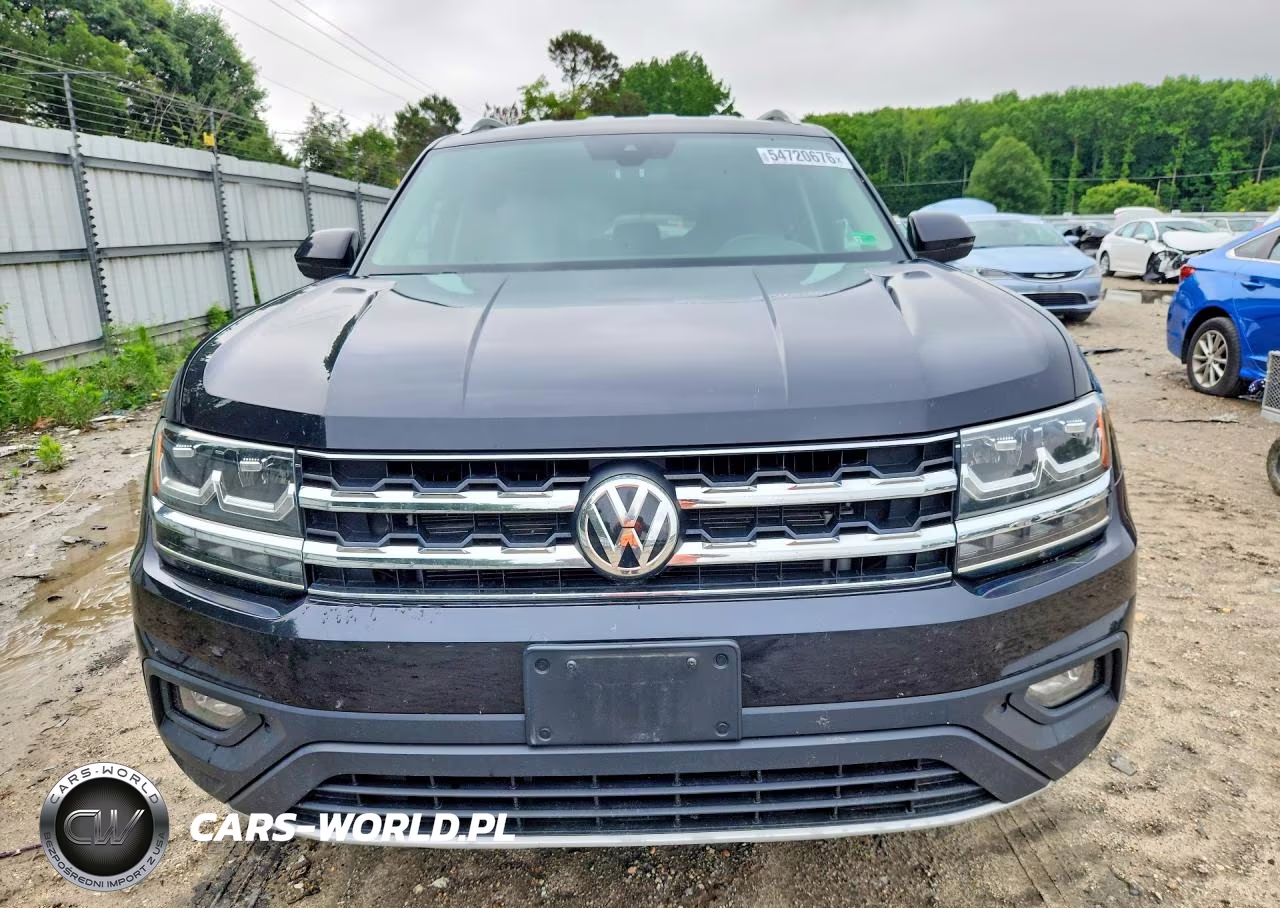 2019 Volkswagen Atlas Se VIN:1V2WR2CAXKC603943 - 5