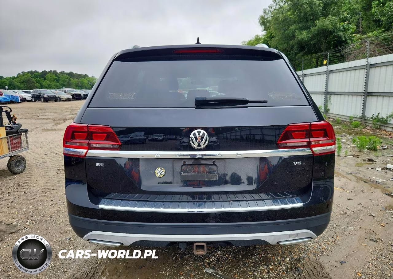 2019 Volkswagen Atlas Se VIN:1V2WR2CAXKC603943 - 6