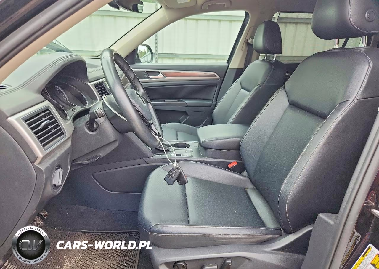 2019 Volkswagen Atlas Se VIN:1V2WR2CAXKC603943 - 7