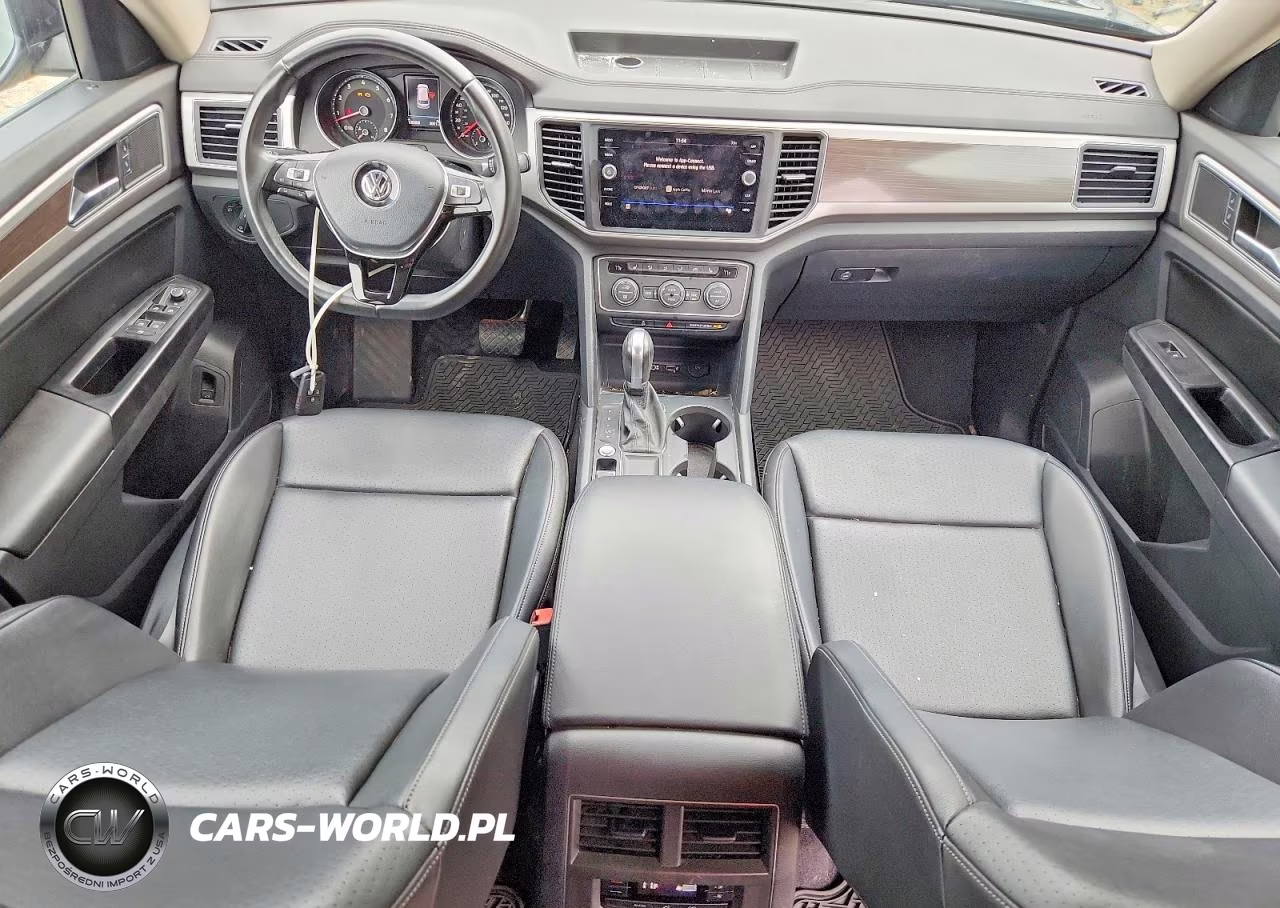 2019 Volkswagen Atlas Se VIN:1V2WR2CAXKC603943 - 8