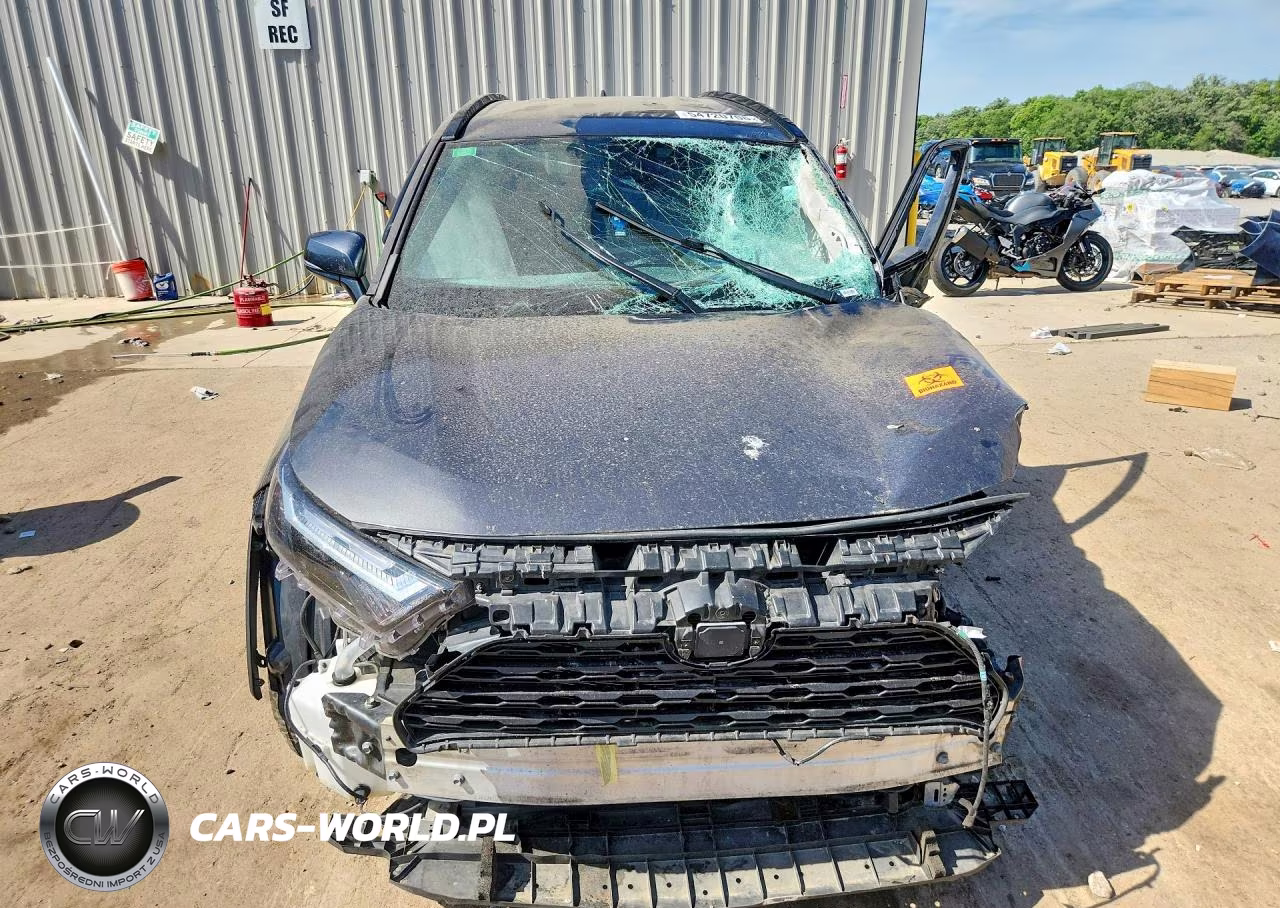 2022 Toyota Rav4 Xle VIN:2T3P1RFV9NC295915 - 5
