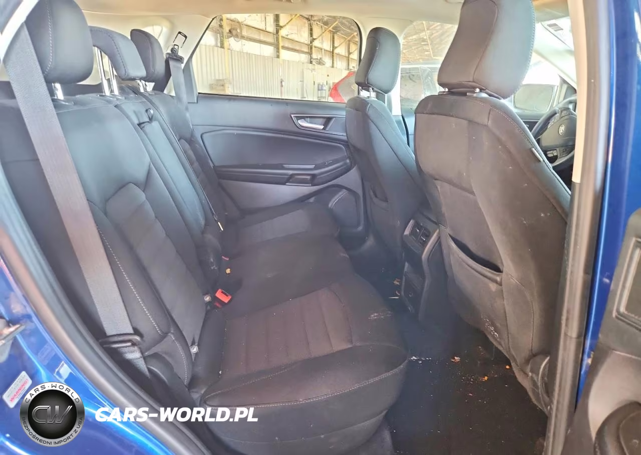 2021 Ford Edge Se VIN:2FMPK3G93MBA26168 - 11
