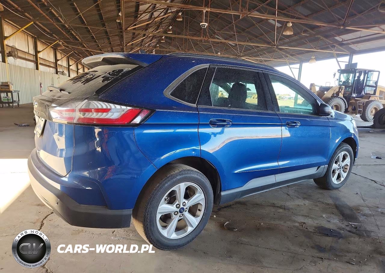 2021 Ford Edge Se VIN:2FMPK3G93MBA26168 - 3
