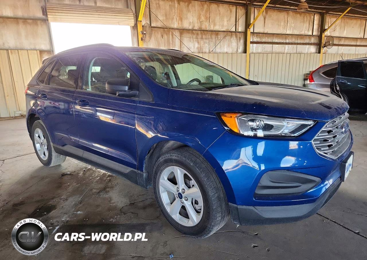 2021 Ford Edge Se VIN:2FMPK3G93MBA26168 - 4
