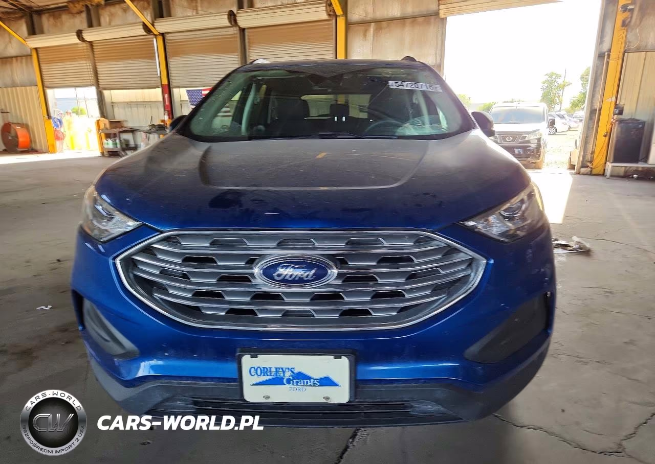 2021 Ford Edge Se VIN:2FMPK3G93MBA26168 - 5