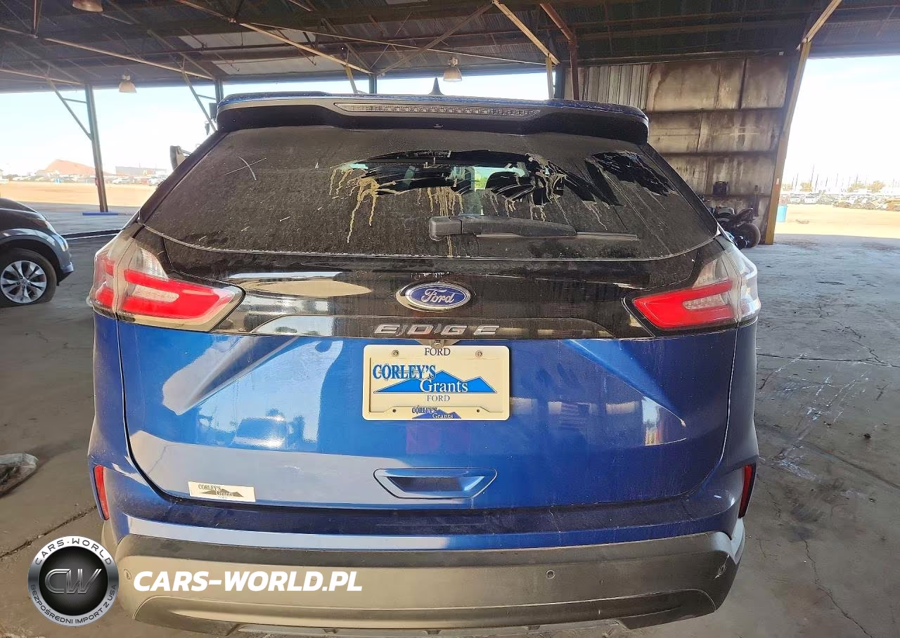 2021 Ford Edge Se VIN:2FMPK3G93MBA26168 - 6