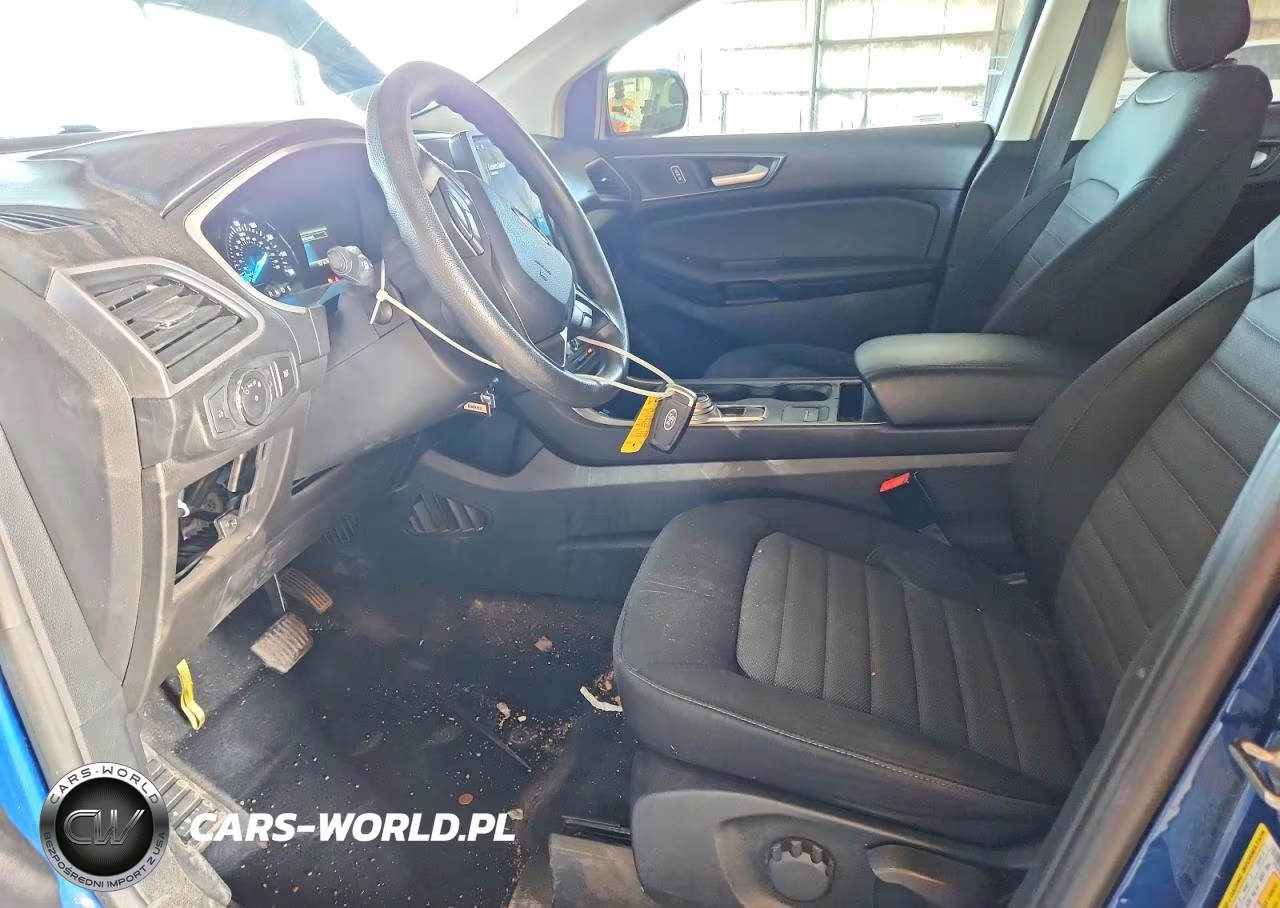2021 Ford Edge Se VIN:2FMPK3G93MBA26168 - 7