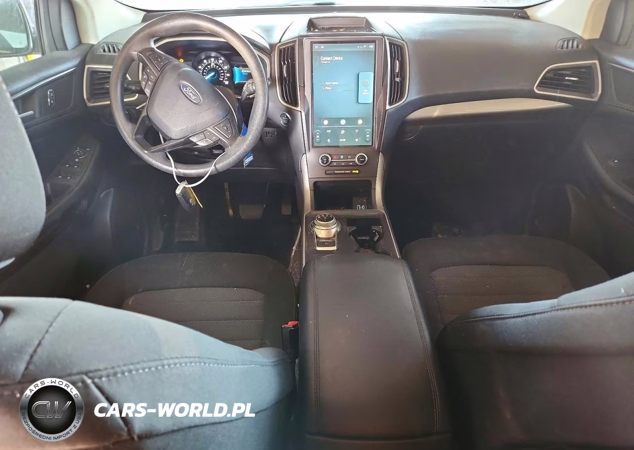2021 Ford Edge Se VIN:2FMPK3G93MBA26168 - 8