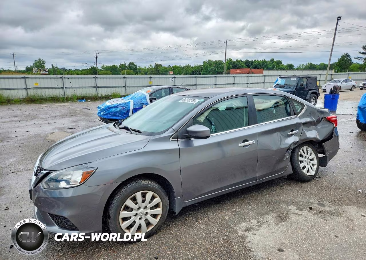 2018 Nissan Sentra S