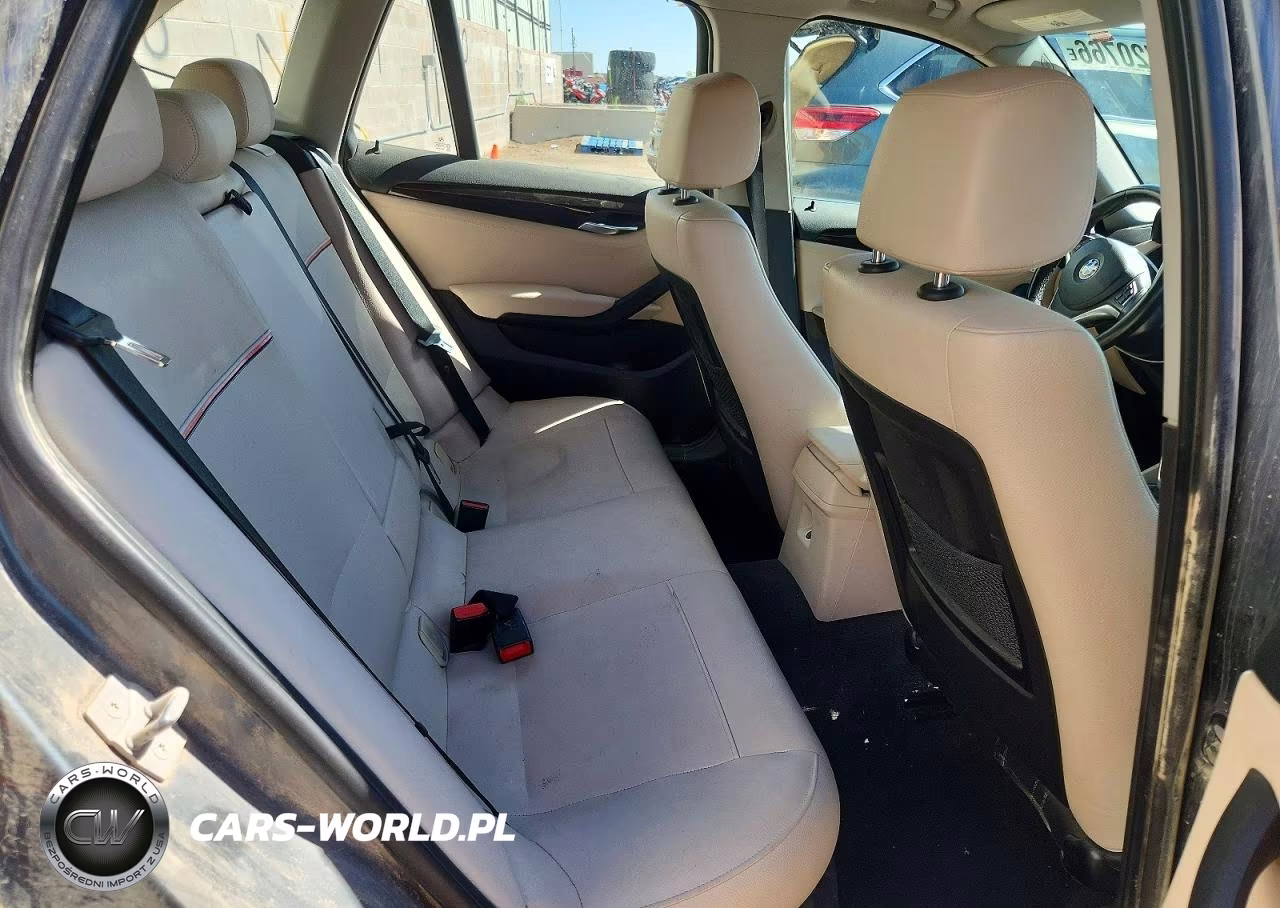 2014 BMW X1 xDrive28I 4D Suv VIN:WBAVL1C55EVY18180 - 10