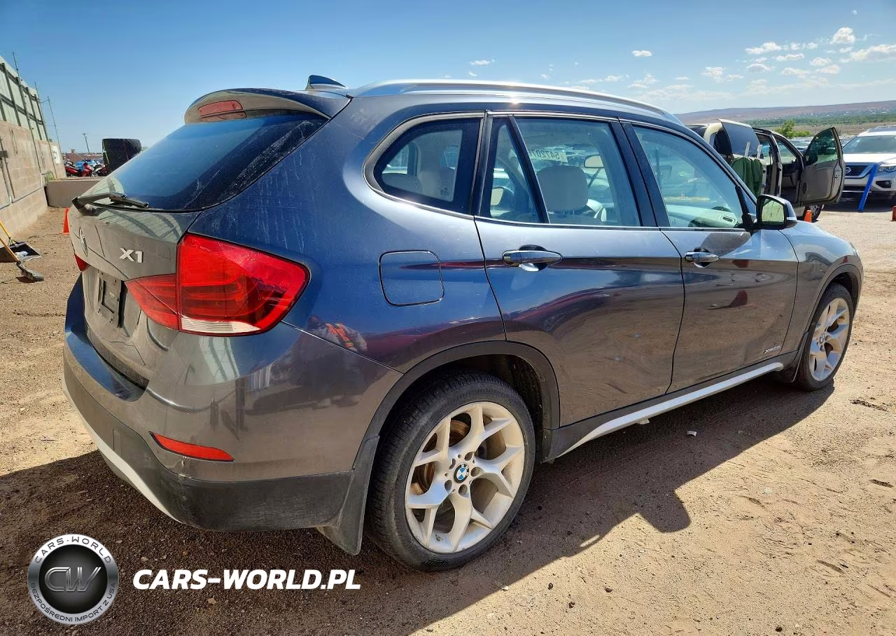 2014 BMW X1 xDrive28I 4D Suv VIN:WBAVL1C55EVY18180 - 3