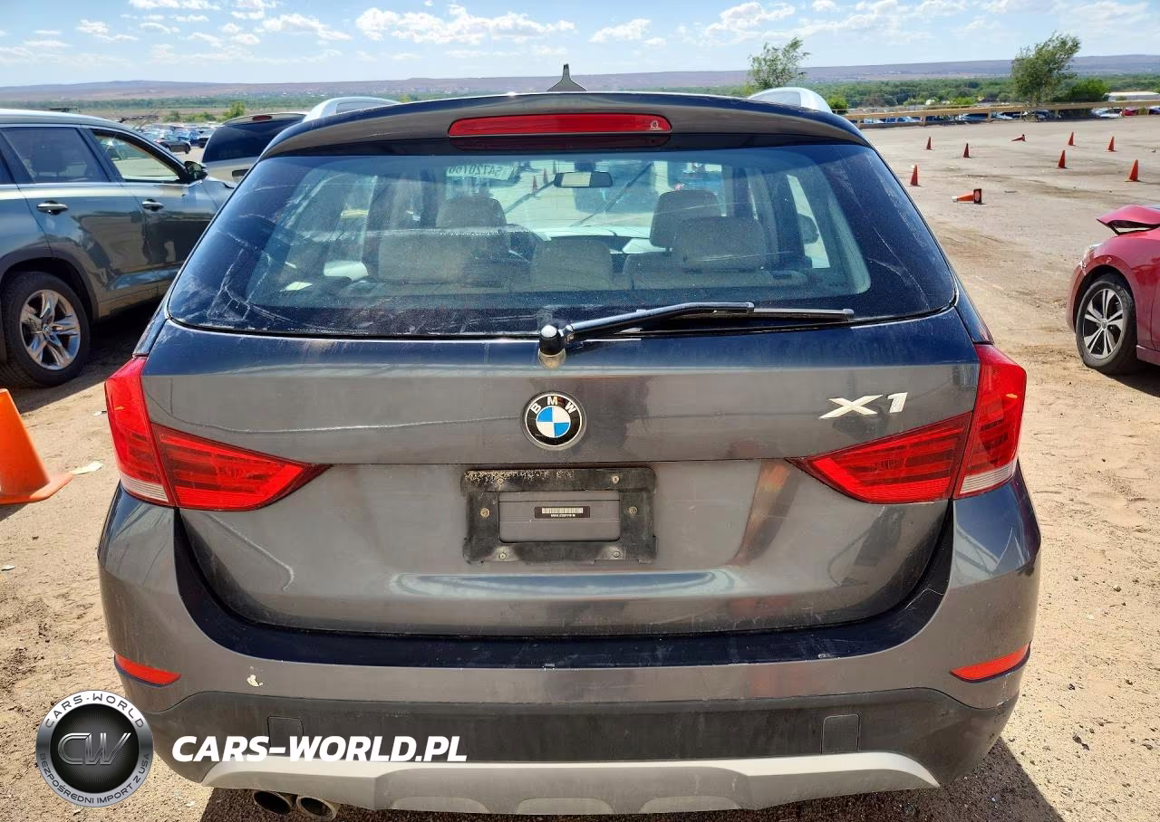 2014 BMW X1 xDrive28I 4D Suv VIN:WBAVL1C55EVY18180 - 6