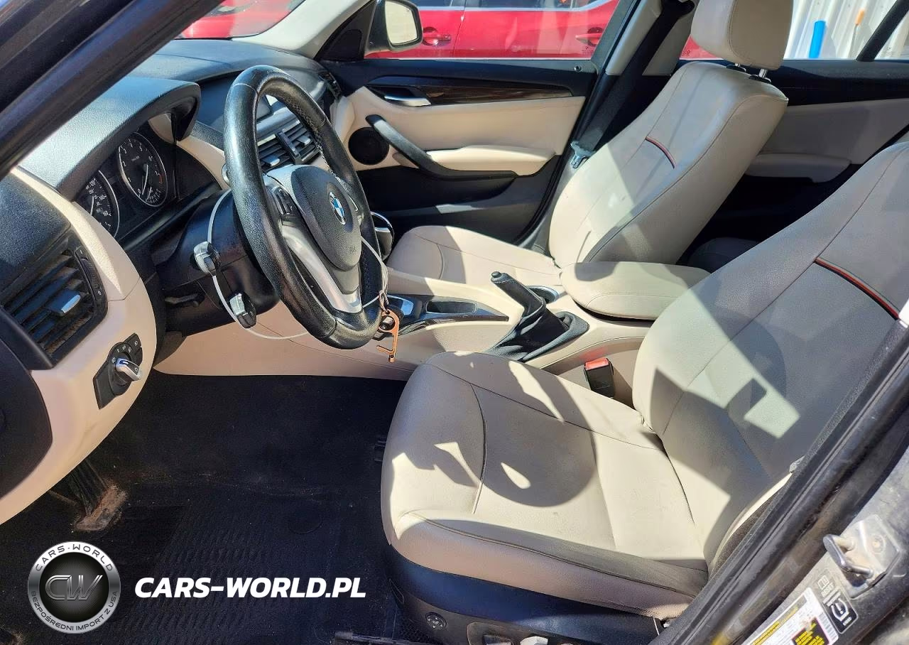 2014 BMW X1 xDrive28I 4D Suv VIN:WBAVL1C55EVY18180 - 7