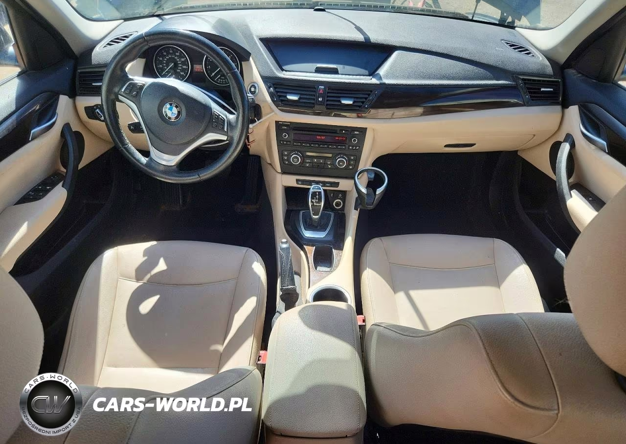 2014 BMW X1 xDrive28I 4D Suv VIN:WBAVL1C55EVY18180 - 8